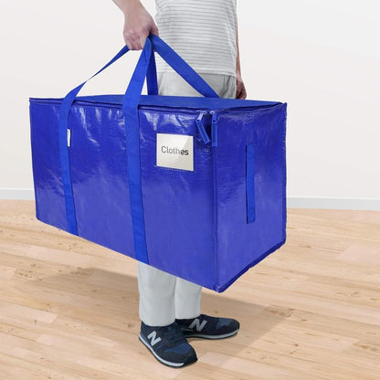 🧳 50% RABATT! ✨ Gallon Flyttväska Extra Stor – Vikbar, Vattentät & Slitstark 🚚