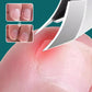 💅 50 % RABATT NU! ✨ Anti-Splash 25° nagelklippare med snedkant, 3-delars set – exakt klippning, bekvämt grepp och säker stänkskydd ✂️