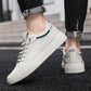 Andningsaktiva fritidssneakers för män