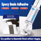 💥Buy More Save More💥Clear Epoxy Resin AB Glue