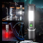 Ultrabrant zoombar ficklampa