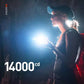 Ultrabrant zoombar ficklampa