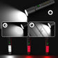 Ultrabrant zoombar ficklampa