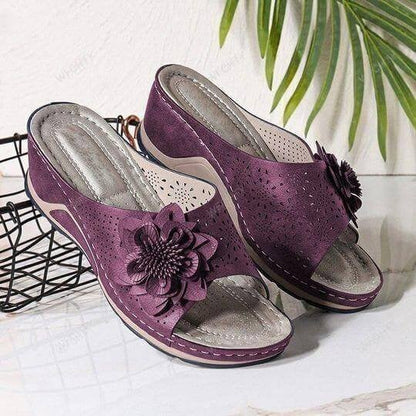 ✨HOT SALE✨A SANDALER FÖR MJUKT LÄDERBÅGESTÖD