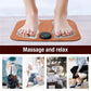 EMS Microcurrent Pulse Fotmassage Matta