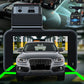 🔥1080p WiFi Dual Dash Cam med mörkerseende