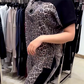 🎯 2025 Limited Edition✨ Dammode Leopardmönstrad Bekväm Lös Passform 2-delad Set