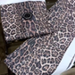 🎯 2025 Limited Edition✨ Dammode Leopardmönstrad Bekväm Lös Passform 2-delad Set