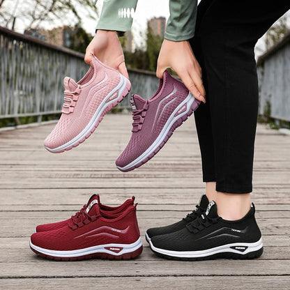 👟Kvinnor Casual andningsaktiva bekväma sneakers (begränsat lager)💥
