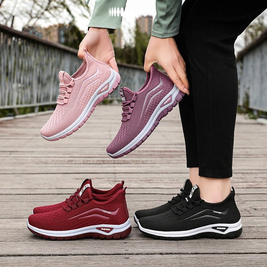 👟Kvinnor Casual andningsaktiva bekväma sneakers (begränsat lager)💥