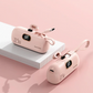 🔋 50% RABATT NU! 📱 5000mAh Mini Bärbar Powerbank – Ultrakompakt & Dubbla USB-portar – Snabbladdning & Lättvikt – Perfekt för Resor, Pendling & Nödfall ✨