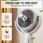 ❄️67 % rabatt🔥USB-driven tyst energieffektiv golvfläkt（Tysk kvalitet - hållbar）🍃 Fri frakt🛫