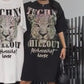 💗Sommarspecialerbjudanden ✨🐆 T-shirtklänning med överdimensionerade paljetter och leopardtryck för kvinnor