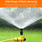 💦 360° roterande trädgårdssprinkler – Automatisk bevattning | KÖP 1 FÅ 1 GRATIS! 🏡