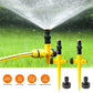 💦 360° roterande trädgårdssprinkler – Automatisk bevattning | KÖP 1 FÅ 1 GRATIS! 🏡
