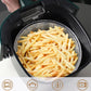 (🎁2025 Nyårsförsäljning🎁SPAR 48% RABATT)10 st Set Återanvändbar aluminiumfolie Air Fryer Liners