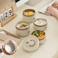 🍱 50% RABATT NU! 🥗 Bärbar Isolerad Lunchbehållare i 304 Rostfritt Stål – Läckagesäker & Håller Maten Varm i 4 Timmar ✨