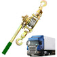 2 ton kabelhiss vinschdragare med 2 krokar
