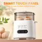 Mini multifunktionell äggkokare med smart touchpanel