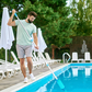 🏊‍♂️ "Förvandla Din Poolrengöring Till En Lek! ✨ 3-i-1 Trådlös Handhållen Pooldammsugare – NU med 50%