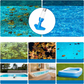 🏊‍♂️ "Förvandla Din Poolrengöring Till En Lek! ✨ 3-i-1 Trådlös Handhållen Pooldammsugare – NU med 50%