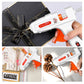 Kit med limpistol och 30 premiumlimstickor
