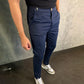 ⏳Tidsbegränsat erbjudande⏰Herrbyxor med stretch och slim fit