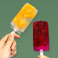 Popsicleform med 4 hål och lock och pinnar