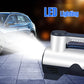 🚗✨ SLADDLÖS HJÄLP VID VÄGKANTEN – SMART & SNABB! ⚡ Bärbar bilpump med digital display