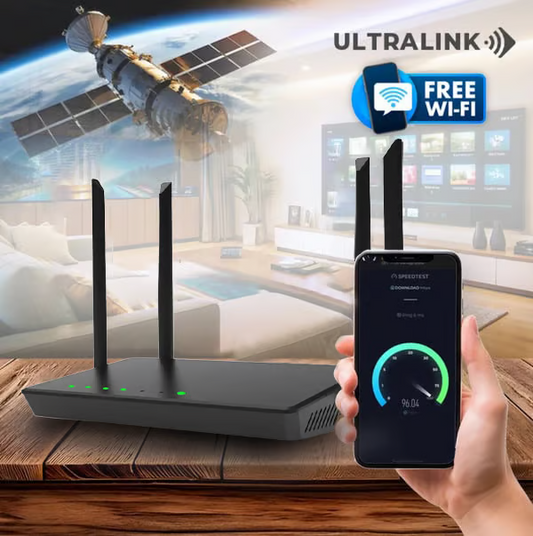 Trådlös SIM-router med antenn
