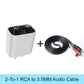Bluetooth-mottagare 5.0 ljudadapter