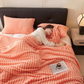 🔥Tidsbegränsad 49 % rabatt! 🛏️ Tjockare filt i kaninpäls och mjölkfiber 🫧 Njut av ultimat komfort!