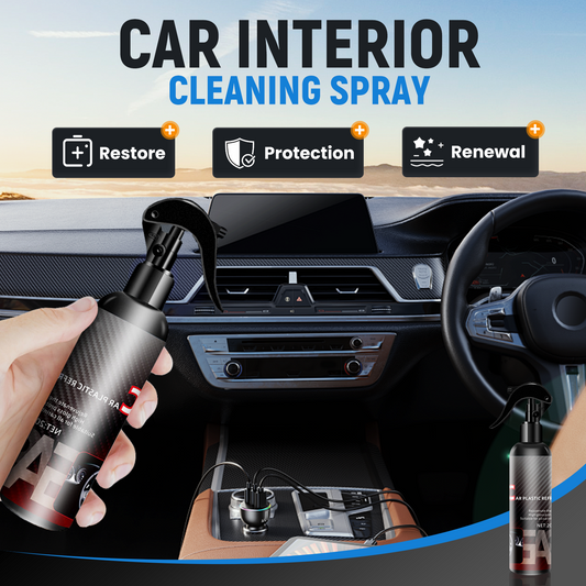 Rengöringsspray för bilinteriör