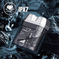 Transparent mini-rakapparat – IPX7 vattentät