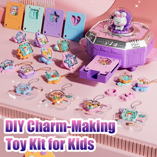 DIY-kit för att göra charmiga leksaker för barn
