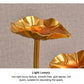 Lyxigt kreativt lotusfiskbollsornament