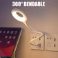Röststyrd LED USB-lampa