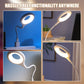 Röststyrd LED USB-lampa