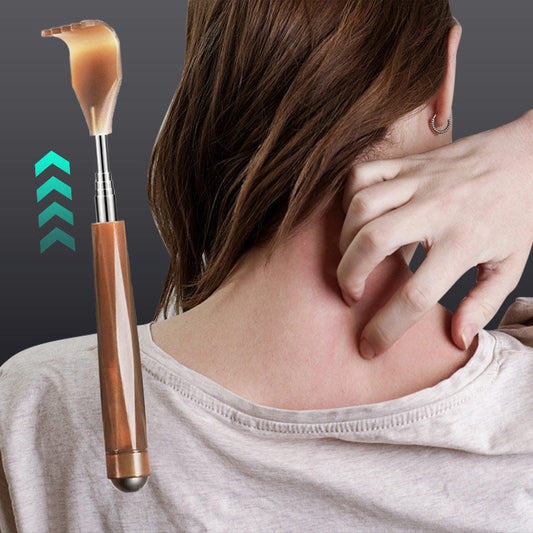 🔥Buy 1 Get 1 Free🔥Förlängningsbar ryggskrapa massageverktyg