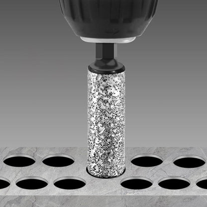 2-i-1 sexkantig skaft för lödning och torrborrning Specialiserad håltagare