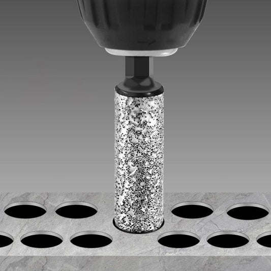 2-i-1 sexkantig skaft för lödning och torrborrning Specialiserad håltagare