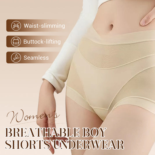 Andningsbara shorts för kvinnor
