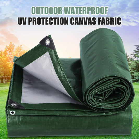⏳Begränsad tid 50 % rabatt⏰Vattentätt UV-skyddande canvas tyg för utomhusbruk🏕️⛱️