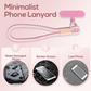 Minimalistisk telefonrem