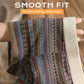 Andningsbara boxershorts för män med geometriskt mönster (köp 1 få 2 gratis)