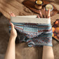Andningsbara boxershorts för män med geometriskt mönster (köp 1 få 2 gratis)