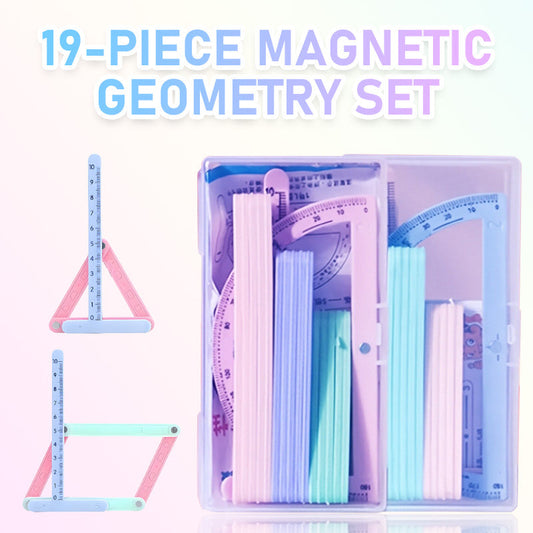 19-delars magnetiskt geometriset