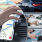 Autolåsande fast sugkoppshållare för mobiltelefon i bil, roterande justerbart navigationsfäste för framglas