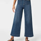 Tummy Tuck Nine Minute Wide Leg Jeans för kvinnor