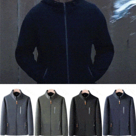 🎅 Julförsäljning - 50% rabatt 🎄Dubbelvävd jacka med fleecefoder